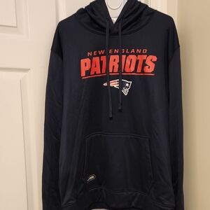 NWT PATRIOTS Sweatshirt Sz XL